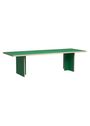 HKLiving - Matbord - Dining Table, Rectangular - 280 cm - Orange