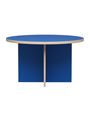 HKLiving - Matbord - Dining Table, Round - 130 cm - Orange