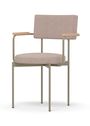 HKLiving - Dining chair - Dining Armchair - Olive - Morden