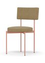 HKLiving - Silla de comedor - Dining Chair - Nude - Main Line Flax - Morden