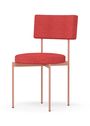 HKLiving - Dining chair - Dining Chair - Nude - Main Line Flax - Morden