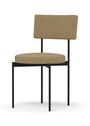 HKLiving - Chaise à manger - Dining Chair - Black - Main Line Flax - Morden