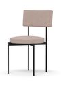 HKLiving - Dining chair - Dining Chair - Black - Main Line Flax - Morden