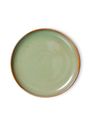 HKLiving - Tallrikar - Chef Ceramics - Side Plate - Rustic Blue