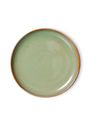 HKLiving - Teller - Chef Ceramics - Side Plate - Rustic Blue