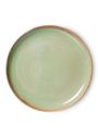 HKLiving - Tallrikar - Chef Ceramics - Dinner Plate - Rustic Blue
