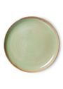 HKLiving - Doska - Chef Ceramics - Dinner Plate - Rustic Blue