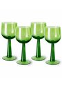 HKLiving - Verre à vin - The Emeralds: Wine Glass Tall - Fern Green