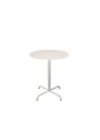 HOUE - Kavárenský stůl - Pico Café Table - Ø64 cm - 4 Star Base - Beige