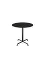 HOUE - Kavárenský stůl - Pico Café Table - Ø74 cm - 4 Star Base - Beige