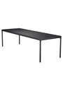 HOUE - Stół ogrodowy - FOUR Table - Black/Bamboo 90x270