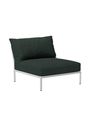 HOUE - Sofá de jardim - LEVEL 2 / Lounge Chair - Scarlet/Muted White