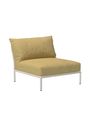 HOUE - Kanapa ogrodowa - LEVEL 2 / Lounge Chair - Scarlet/Muted White