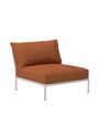 HOUE - Sofá de jardín - LEVEL 2 / Lounge Chair - Scarlet/Muted White