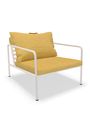 HOUE - Chaise de jardin - AVON Lounge Chair - Scarlet/Muted White