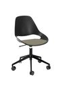 HOUE - Cadeira de escritório - FALK Chair / 5 Star with Castors - Black