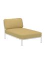 HOUE - Chaise longue - LEVEL / Chaiselong - Scarlet/Muted White