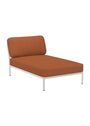 HOUE - Chaise longue - LEVEL / Chaiselong - Scarlet/Muted White