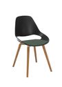 HOUE - Dining chair - FALK Chair / Oak Veneer Base - Black
