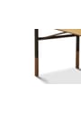 House of Finn Juhl - Bænk - Table Bench - Walnut / Black Legs