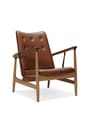 House of Finn Juhl - Lænestol - Kettelhut Chair / By Finn Juhl - Walnut & Oak / Zero 001