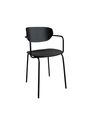 Hübsch - Stůl v obývacím pokoji - Arch Dining Chair - Světle šedá