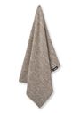 Humdakin - Toalha - Knitted kitchen towel - 01 Light Stone