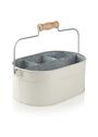 Humdakin - Cleaning product - Organize Bucket - Zink