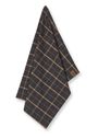 Humdakin - Torchon - Organic Tea Towel - 2 Pack - 020 Coal