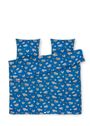 JUNA - Bed Sheet - Grand Pleasantly Bed Linen - 140x200, Blå