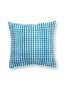 JUNA - Linge de lit - Bæk&Bølge Pillowcase - Blue/Ochre