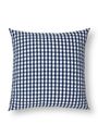 JUNA - Linge de lit - Bæk&Bølge Pillowcase - Blue/Ochre