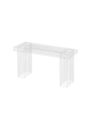Kalager Design - Bench - Wire Bench - Rustic Grey