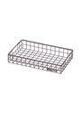 Kalager Design - Vassoio - Wire Tray - Small - Rustic Grey