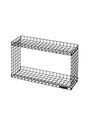 Kalager Design - Hylla - Rack Wire - Rustic Grey