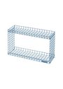 Kalager Design - Policová doska - Wire Shelf - Rustic Grey