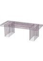 Kalager Design - Sohvapöytä - Wire Coffee Table - Rustic Grey