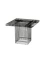 Kalager Design - Kaffe bord - Wire Table - Rustic Grey