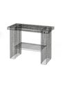 Kalager Design - Table console - Console Table Wire - Rustic Grey