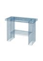 Kalager Design - Mesa de consola - Console Table Wire - Rustic Grey