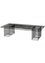 Kalager Design - Lounge-pöytä - Wire Loungetable - Rustic Grey