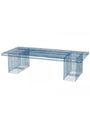 Kalager Design - Mesa de sala de estar - Wire Loungetable - Rustic Grey