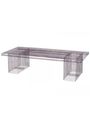 Kalager Design - Lounge table - Wire Loungetable - Rustic Grey