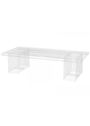 Kalager Design - Lounge table - Wire Loungetable - Rustic Grey