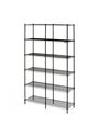 Kalager Design - Libreria - Pipe Rack 2 x 5 - Rustic Grey