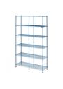 Kalager Design - Librería - Pipe Rack 2 x 5 - Rustic Grey