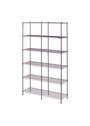 Kalager Design - Libreria - Pipe Rack 2 x 5 - Rustic Grey