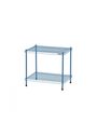 Kalager Design - Libreria - Pipe Rack 1 x 1 - Rustic Grey