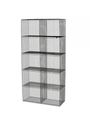 Kalager Design - Display - Wire Cabinet - Rustic Grey