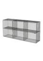 Kalager Design - Hyllor - Wire Rack - Rustic Grey